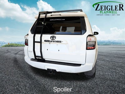 2017 Toyota 4Runner SR5 Exterior Parking Camera Rear