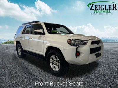 2017 Toyota 4Runner SR5 Exterior Parking Camera Rear