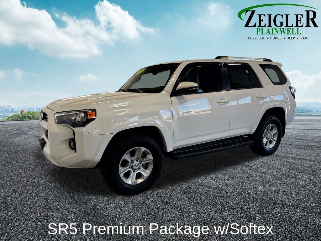 2020 Toyota 4Runner SR5 Premium Moonroof