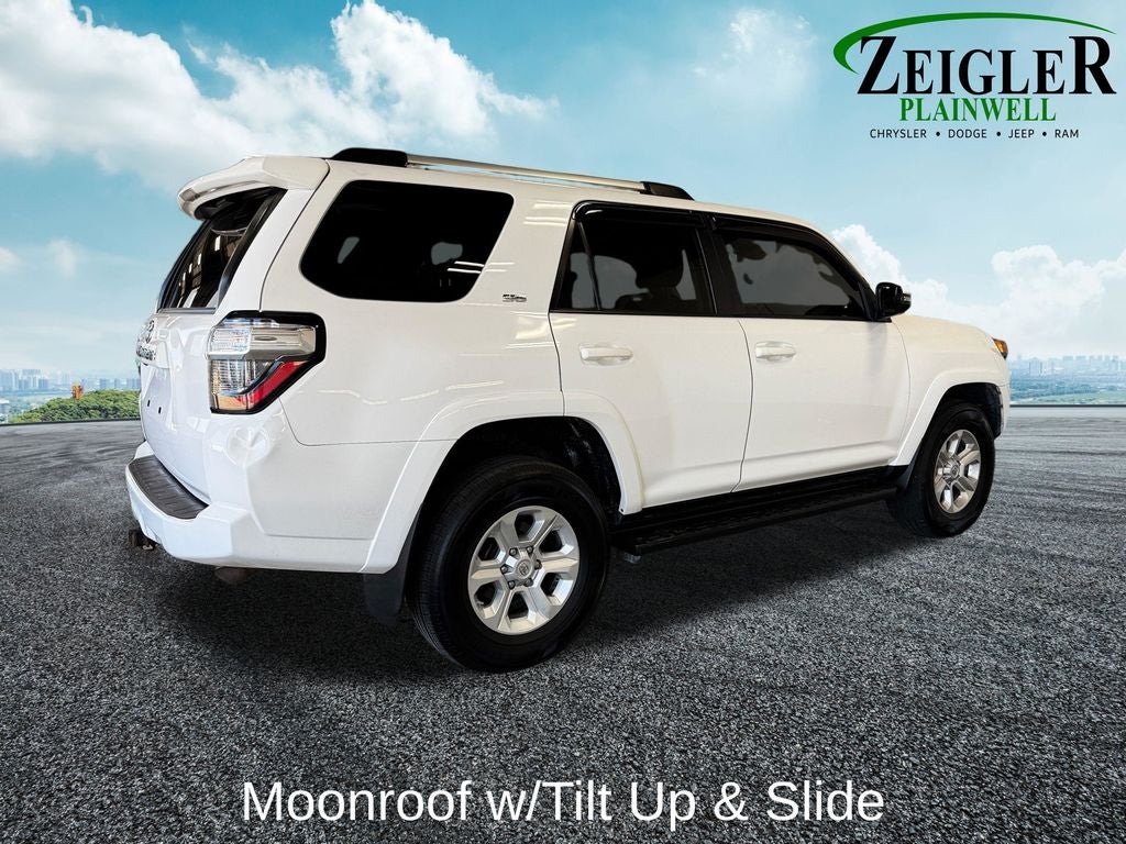 2020 Toyota 4Runner SR5 Premium Moonroof