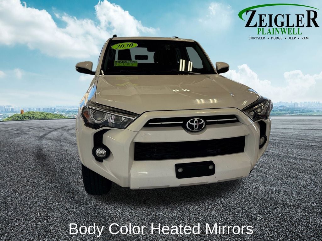 2020 Toyota 4Runner SR5 Premium Moonroof