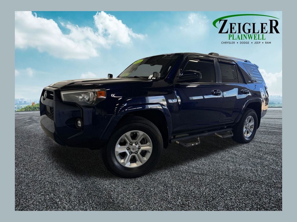 2021 Toyota 4Runner SR5 Exterior Parking Camera Rear