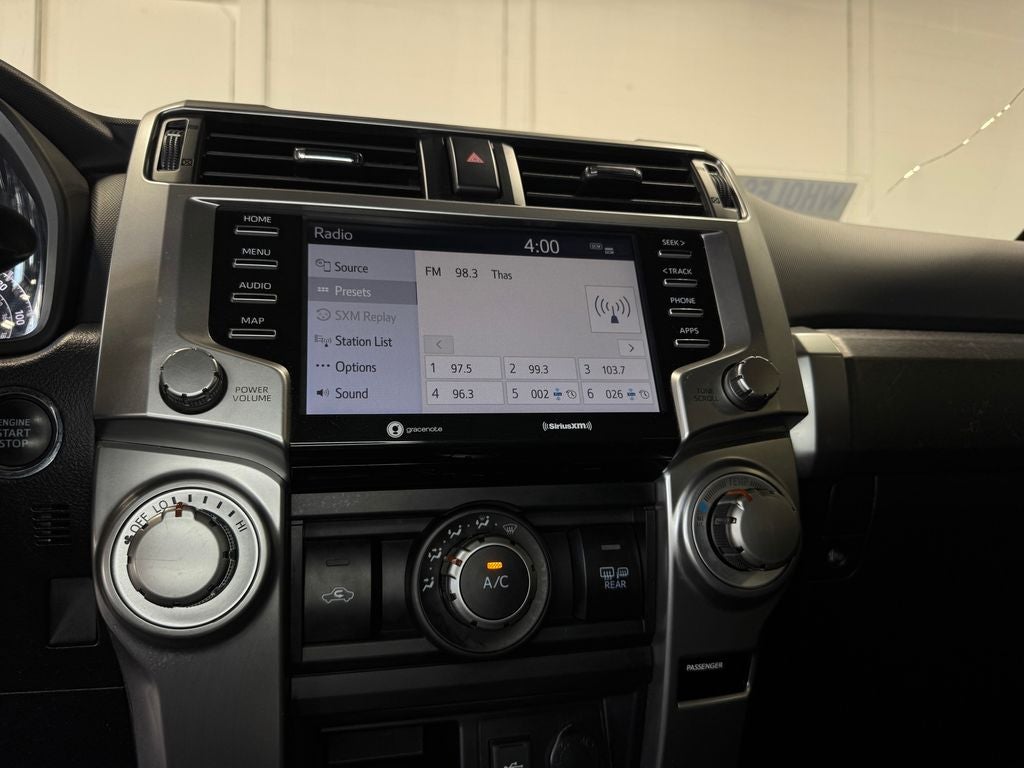 2021 Toyota 4Runner SR5 Exterior Parking Camera Rear