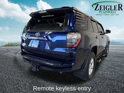 2021 Toyota 4Runner SR5 Exterior Parking Camera Rear