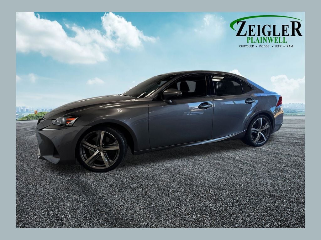 2017 Lexus IS 300 Power moonroof