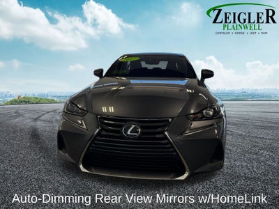 2017 Lexus IS 300 Power moonroof