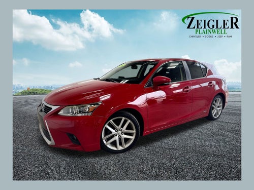 2014 Lexus CT 200h Power moonroof