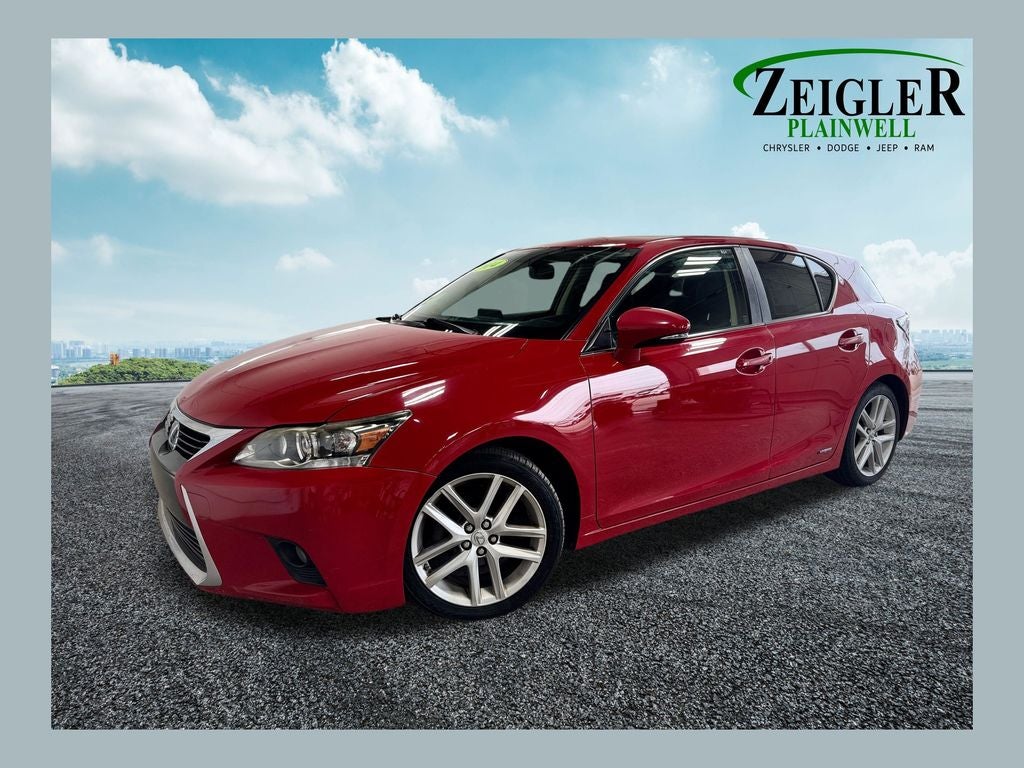 2014 Lexus CT 200h Power moonroof