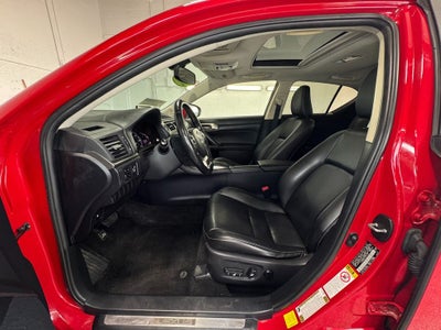 2014 Lexus CT 200h Power moonroof