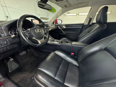 2014 Lexus CT 200h Power moonroof