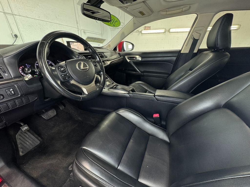 2014 Lexus CT 200h Power moonroof
