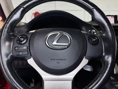 2014 Lexus CT 200h Power moonroof