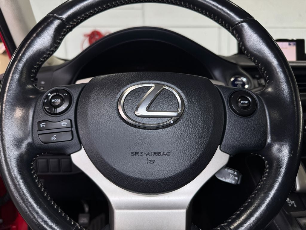 2014 Lexus CT 200h Power moonroof