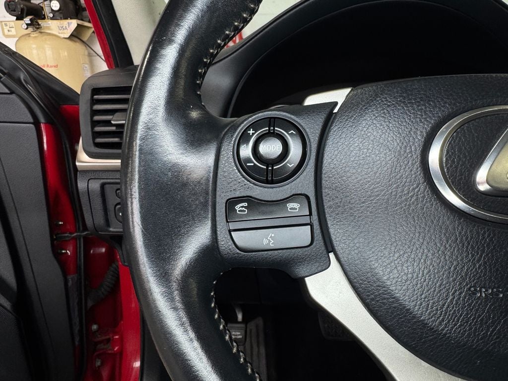 2014 Lexus CT 200h Power moonroof