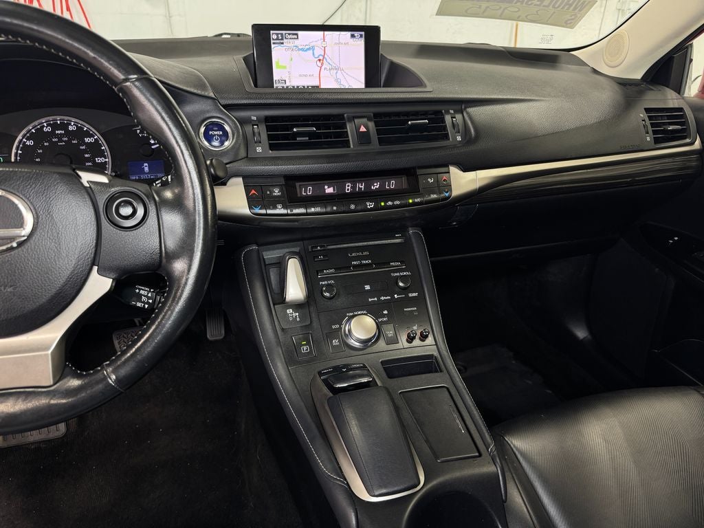 2014 Lexus CT 200h Power moonroof