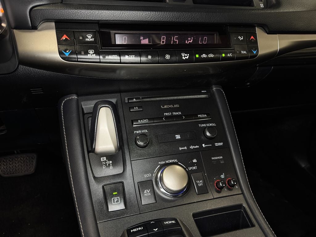 2014 Lexus CT 200h Power moonroof