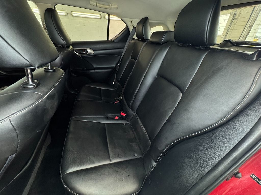 2014 Lexus CT 200h Power moonroof