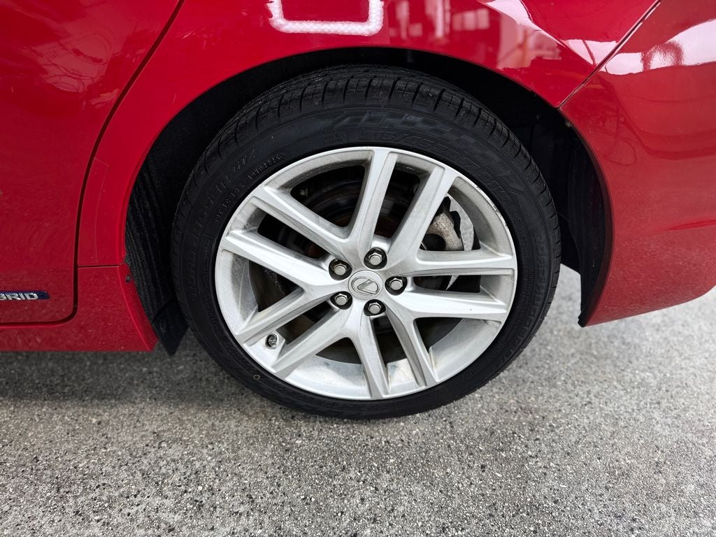 2014 Lexus CT 200h Power moonroof