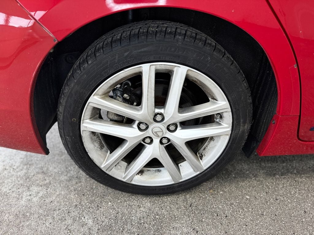 2014 Lexus CT 200h Power moonroof