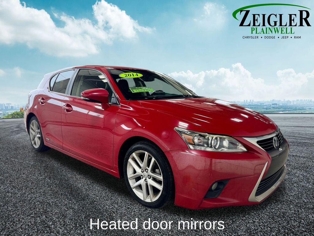 2014 Lexus CT 200h Power moonroof