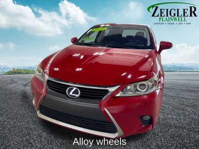 2014 Lexus CT 200h Power moonroof