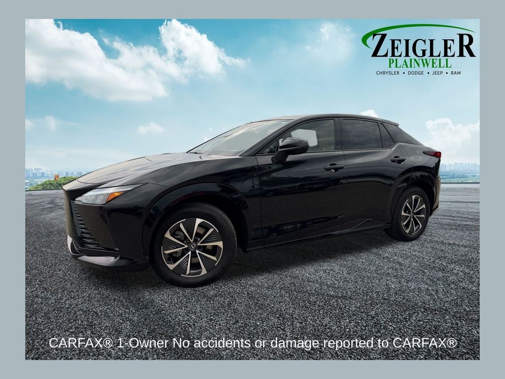 2025 Lexus RZ 300e Premium Navigation System