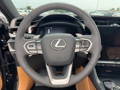 2025 Lexus RZ 300e Premium Navigation System