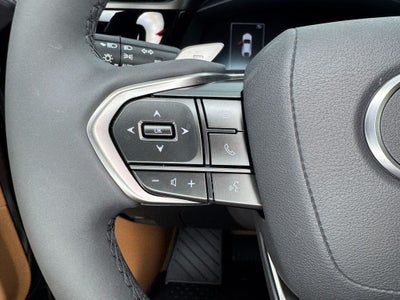 2025 Lexus RZ 300e Premium Navigation System