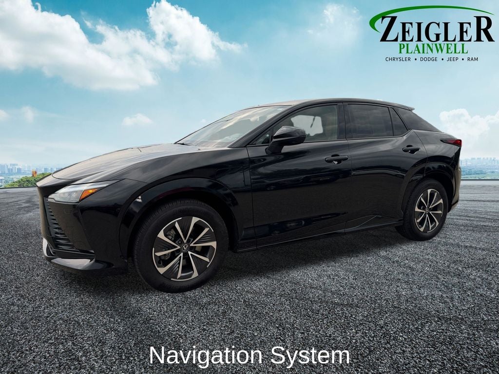 2025 Lexus RZ 300e Premium Navigation System