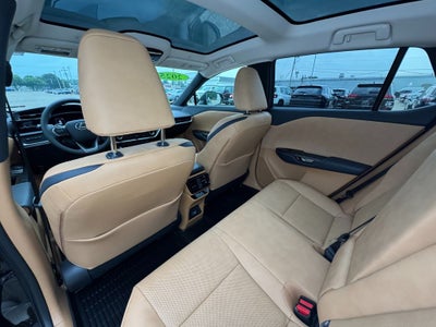 2025 Lexus RZ 300e Premium Navigation System