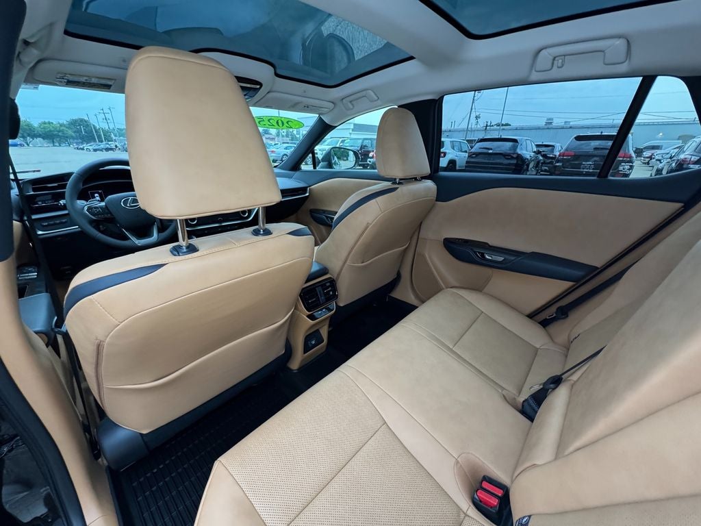 2025 Lexus RZ 300e Premium Navigation System