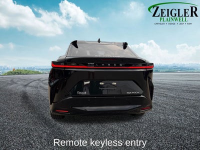 2025 Lexus RZ 300e Premium Navigation System