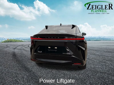 2025 Lexus RZ 300e Premium Navigation System