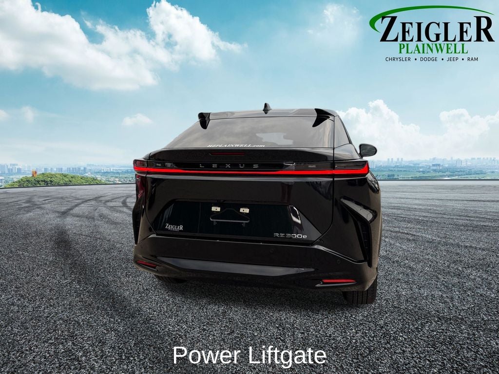 2025 Lexus RZ 300e Premium Navigation System