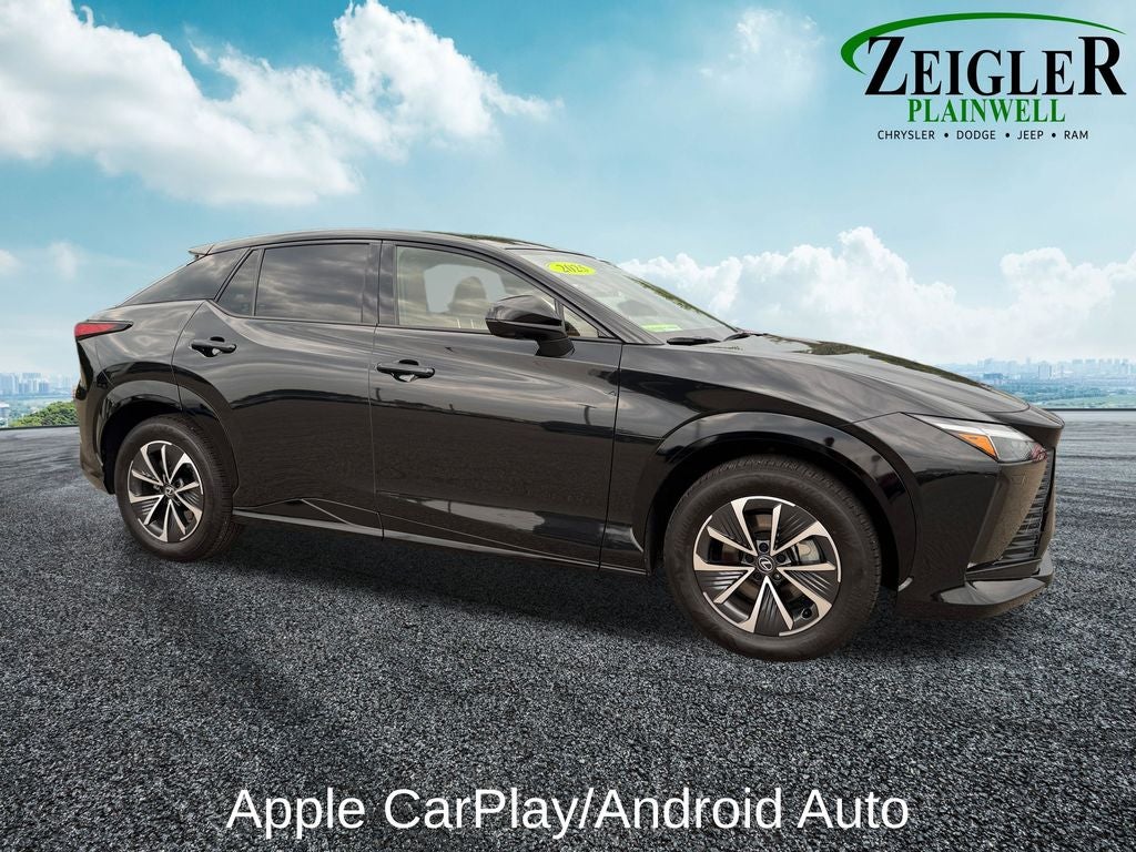 2025 Lexus RZ 300e Premium Navigation System