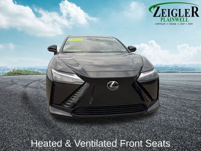 2025 Lexus RZ 300e Premium Navigation System