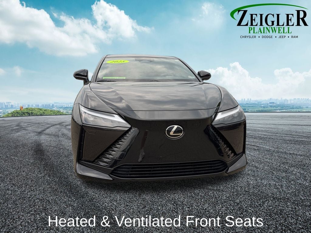 2025 Lexus RZ 300e Premium Navigation System