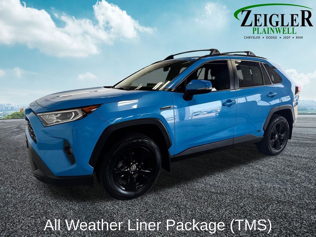 2021 Toyota RAV4 Hybrid XLE All Weather Liner Package