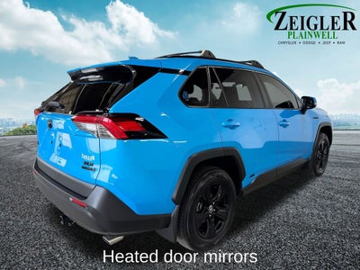 2021 Toyota RAV4 Hybrid XLE All Weather Liner Package