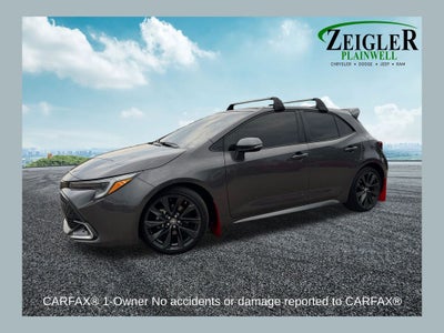 2025 Toyota Corolla Hatchback XSE