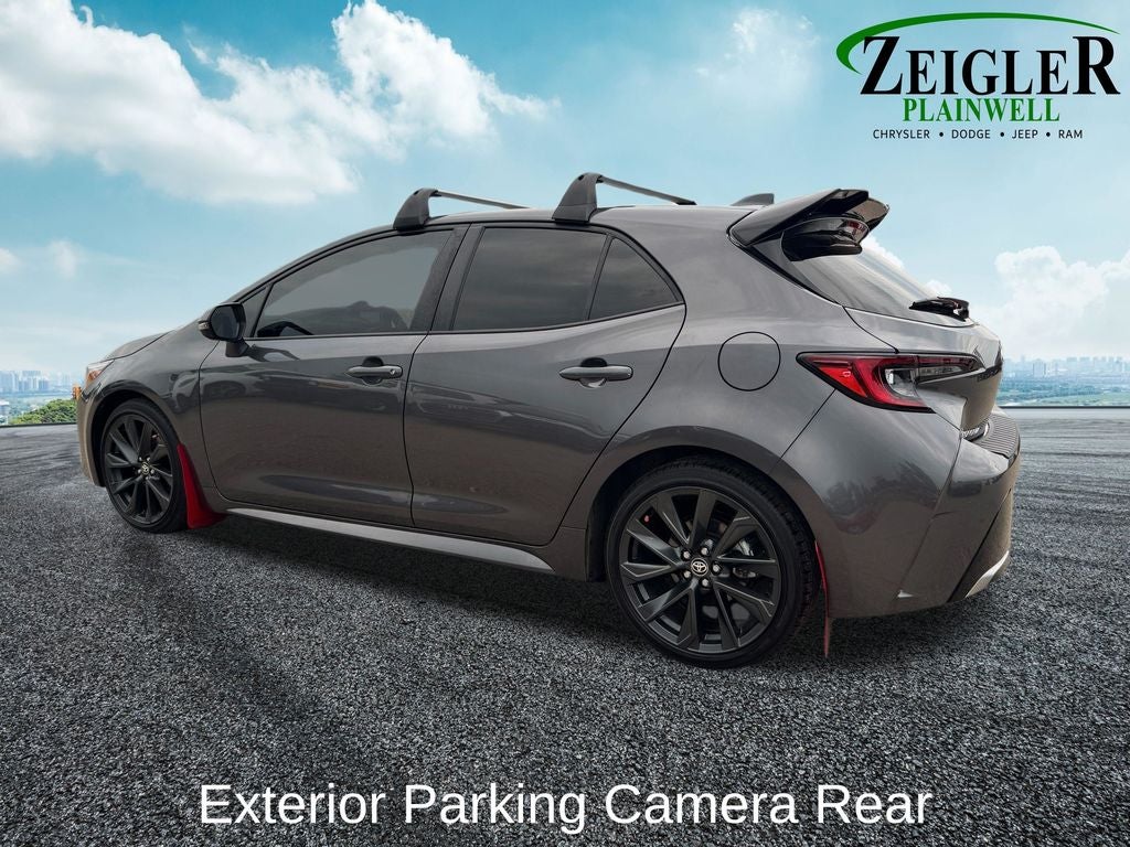 2025 Toyota Corolla Hatchback XSE