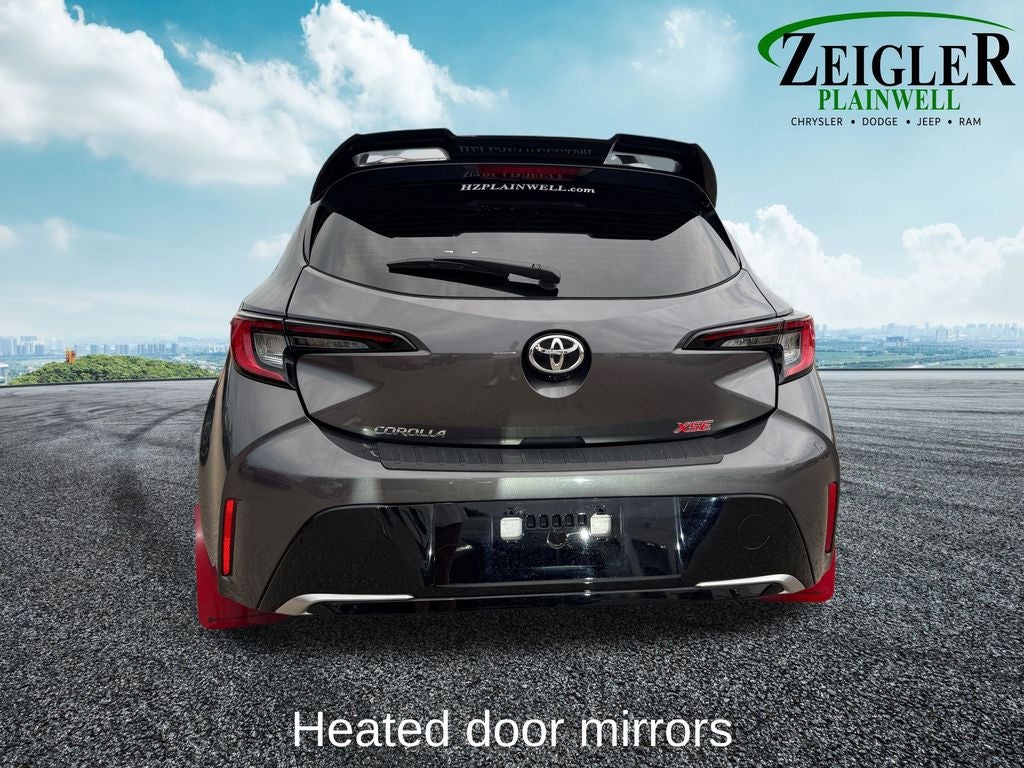 2025 Toyota Corolla Hatchback XSE