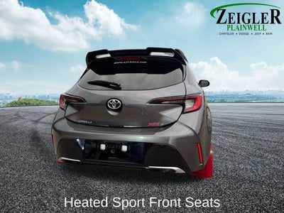 2025 Toyota Corolla Hatchback XSE