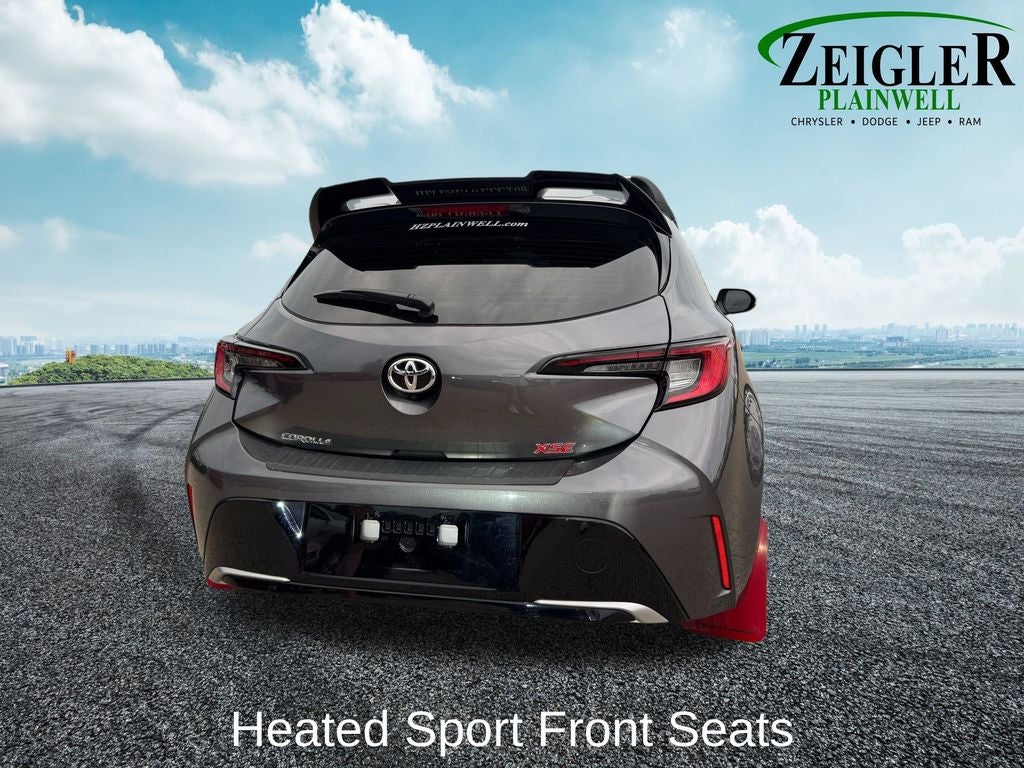 2025 Toyota Corolla Hatchback XSE