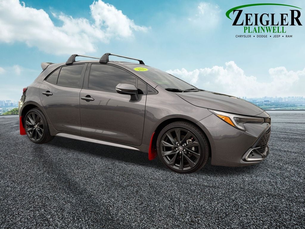 2025 Toyota Corolla Hatchback XSE