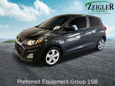 2022 Chevrolet Spark LS Preferred Equipment Group 1SB
