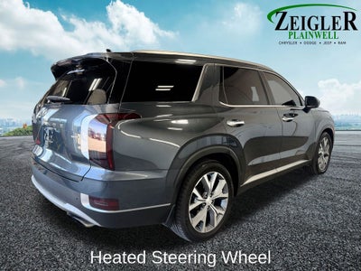 2020 Hyundai Palisade SEL Power Sunroof