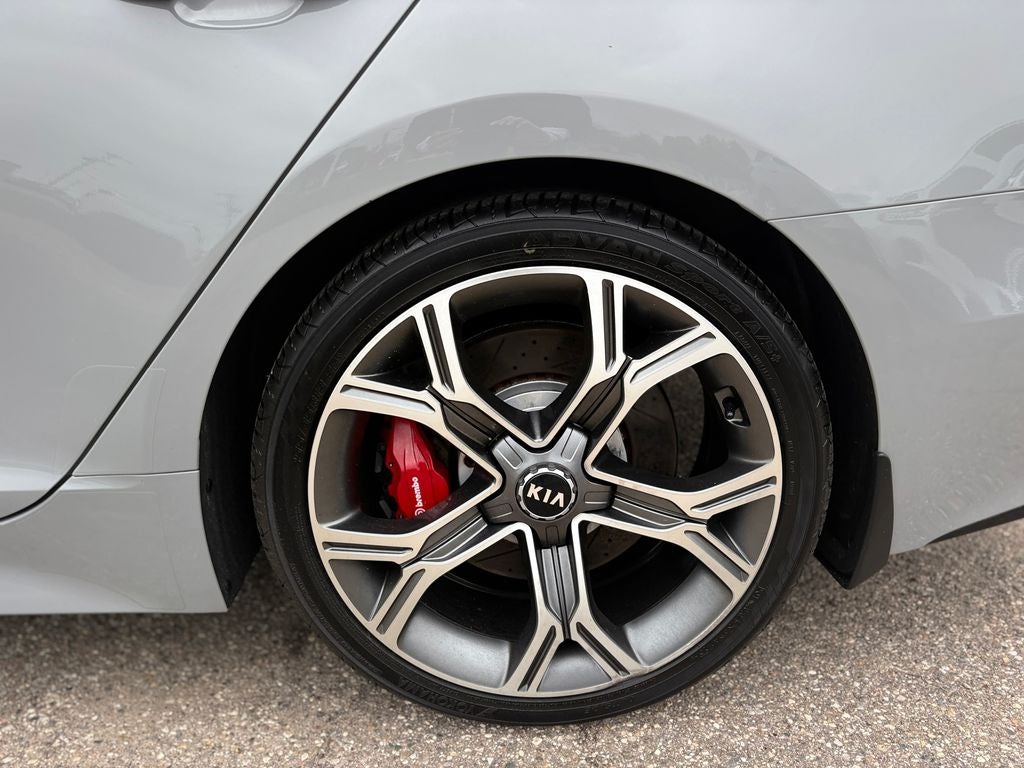 2019 Kia Stinger GT2 Red Interior Color Package