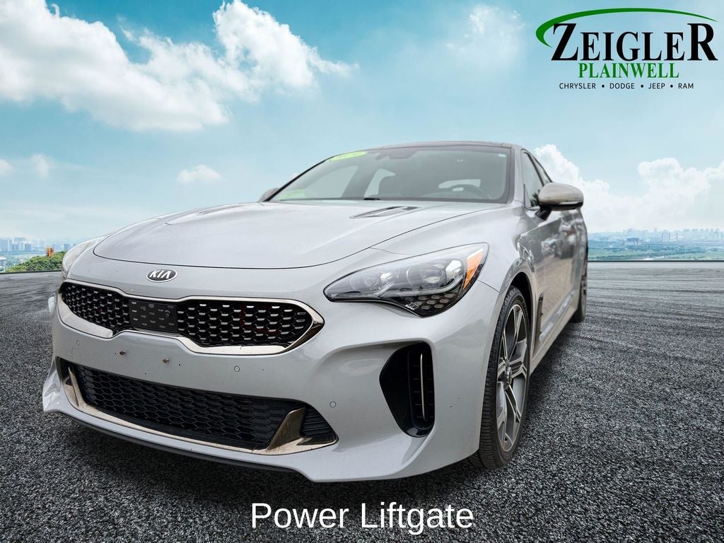 2019 Kia Stinger GT2 Red Interior Color Package