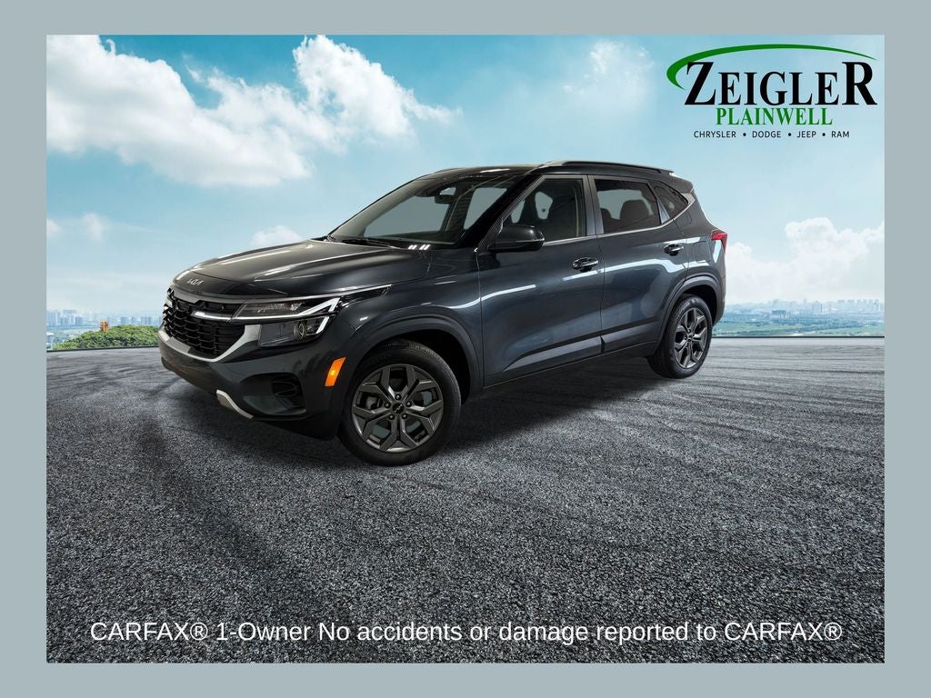 2024 Kia Seltos S Apple CarPlay & Android Auto